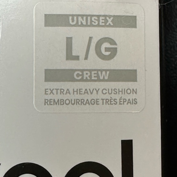 Smartwool Thick Chunky Crew Socks L Unisex M9-11.5 W10-12.5 Extra Heavy Cushion - Picture 7 of 10